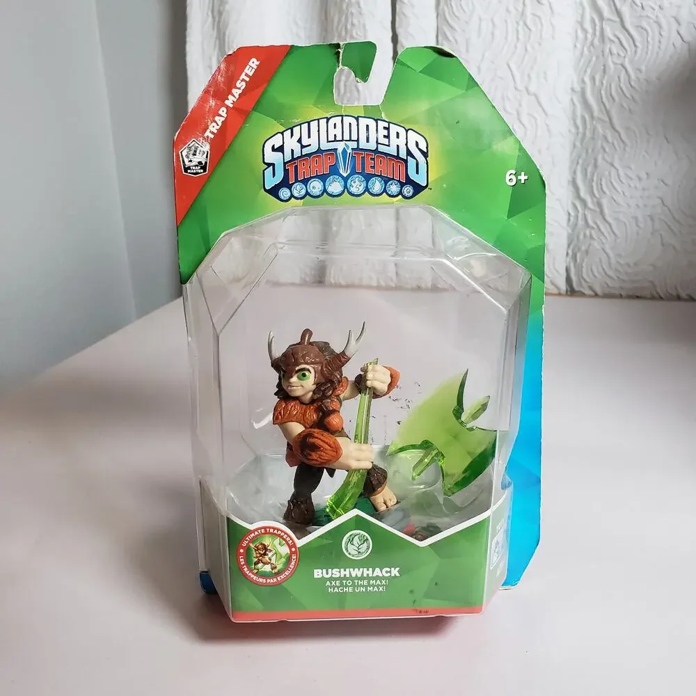 Skylanders Trap Team 87164888 Bushwhack Axe To Max Video Game Figure *broke*‎